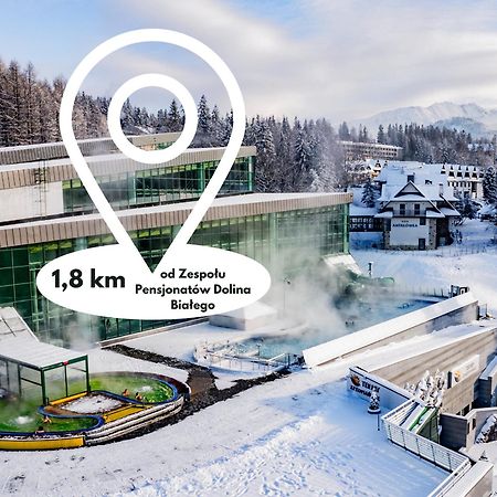 Zespol Dolina Bialego - Pensjonat Telimena Zakopane Extérieur photo