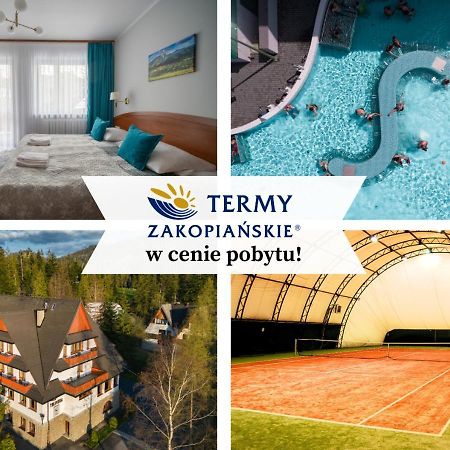Zespol Dolina Bialego - Pensjonat Telimena Zakopane Extérieur photo
