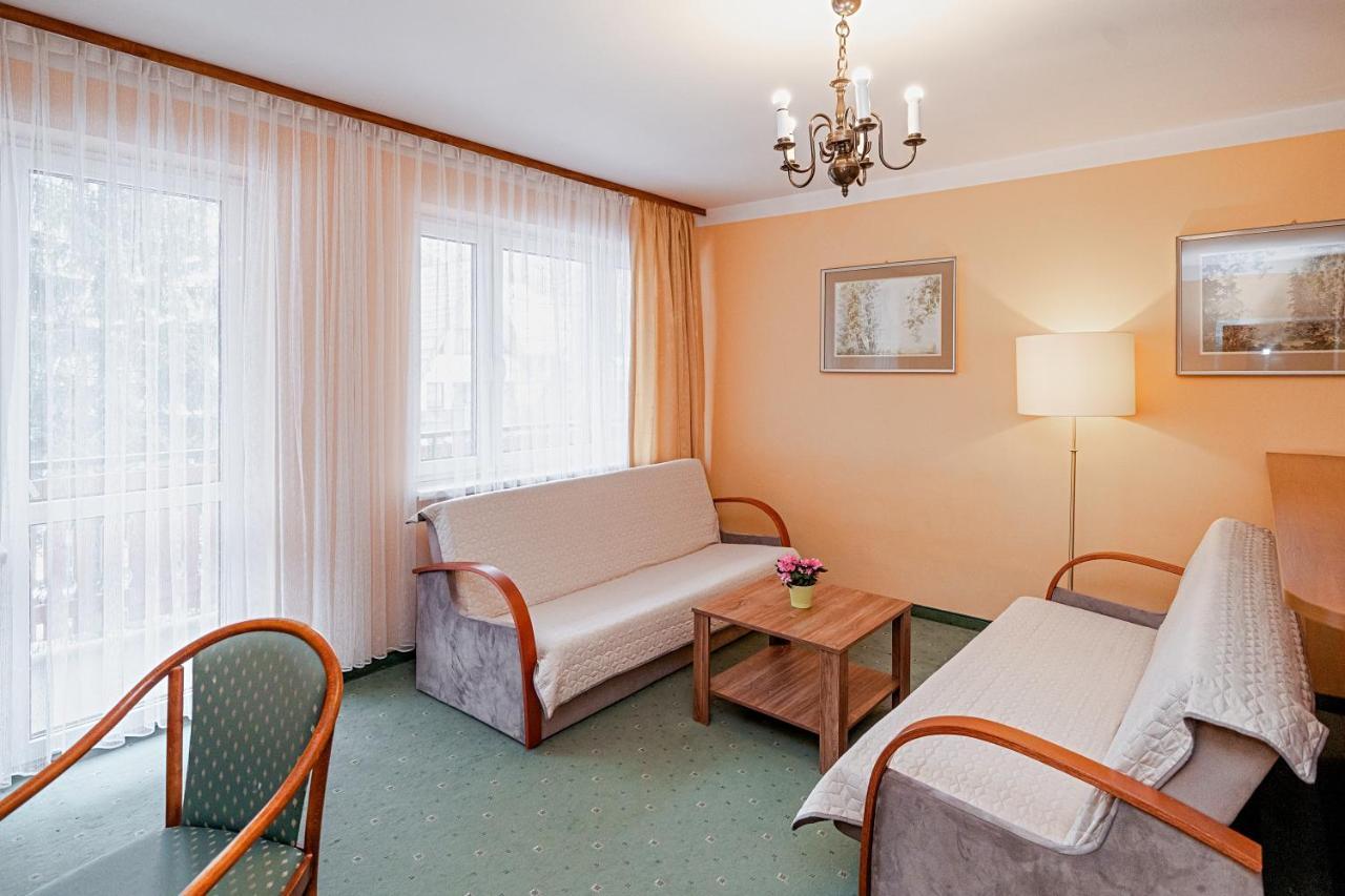 Zespol Dolina Bialego - Pensjonat Telimena Zakopane Extérieur photo