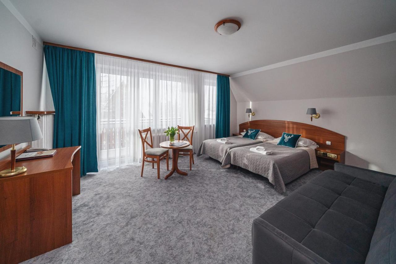 Zespol Dolina Bialego - Pensjonat Telimena Zakopane Extérieur photo