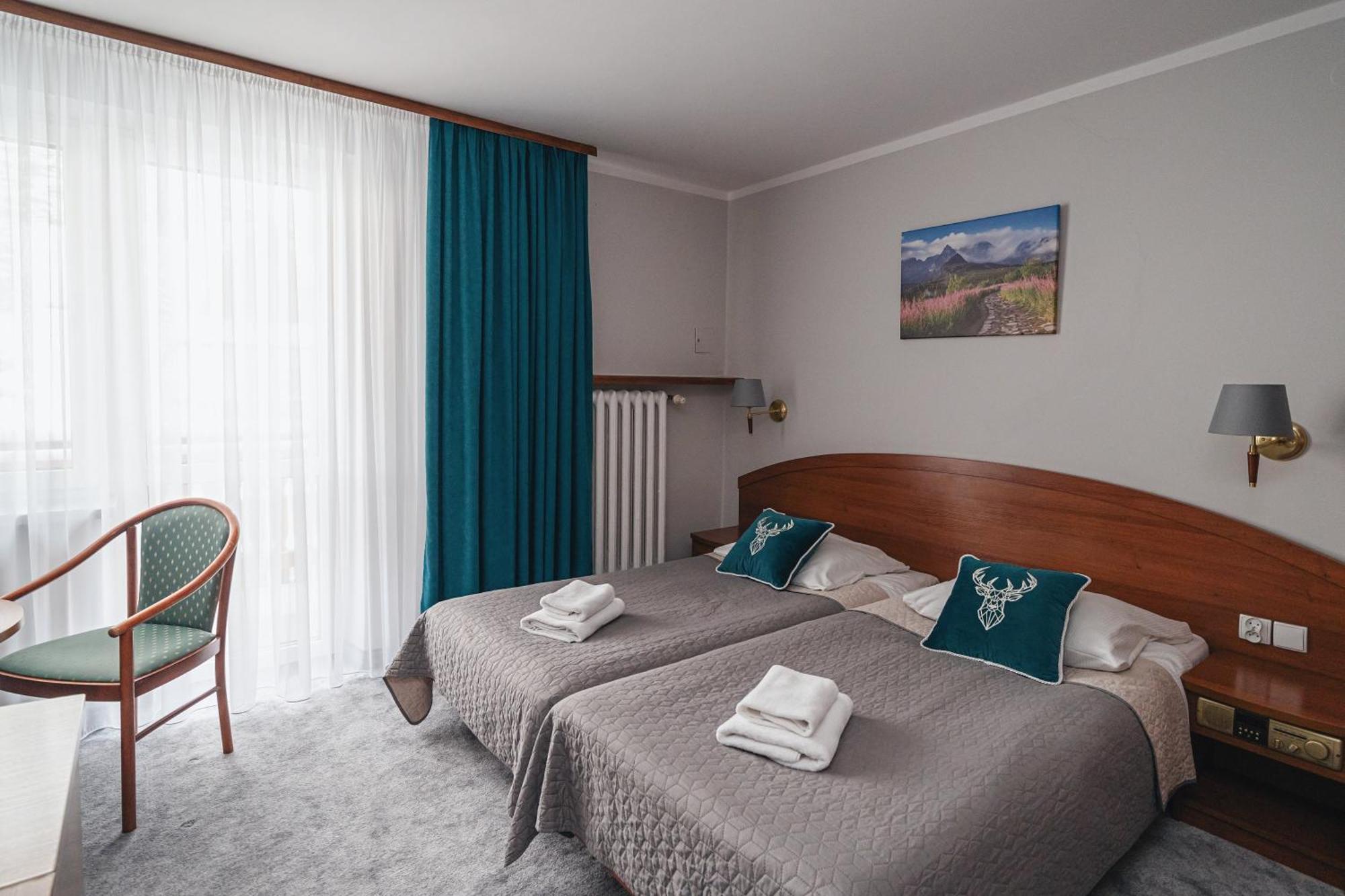 Zespol Dolina Bialego - Pensjonat Telimena Zakopane Extérieur photo