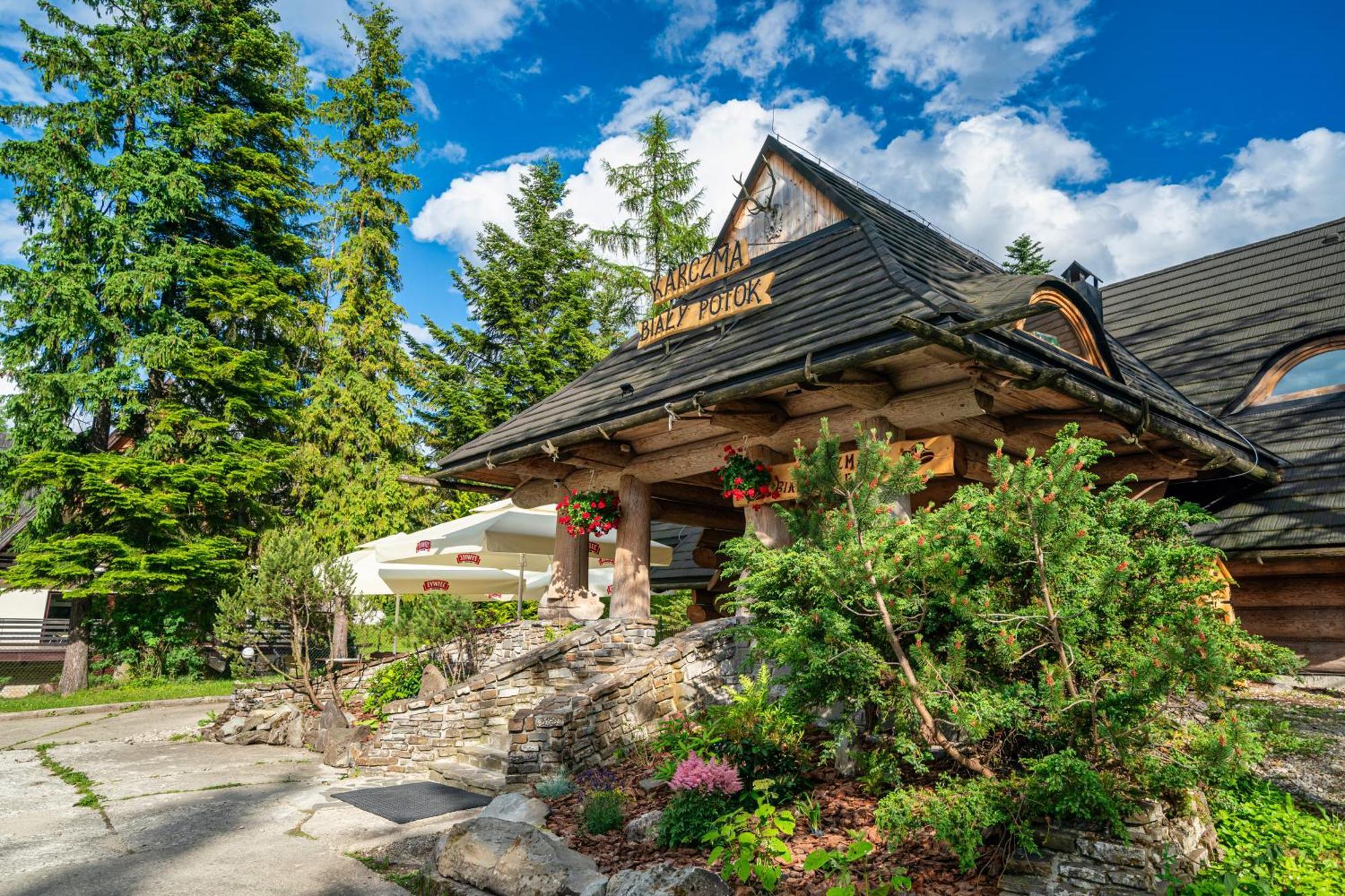 Zespol Dolina Bialego - Pensjonat Telimena Zakopane Extérieur photo