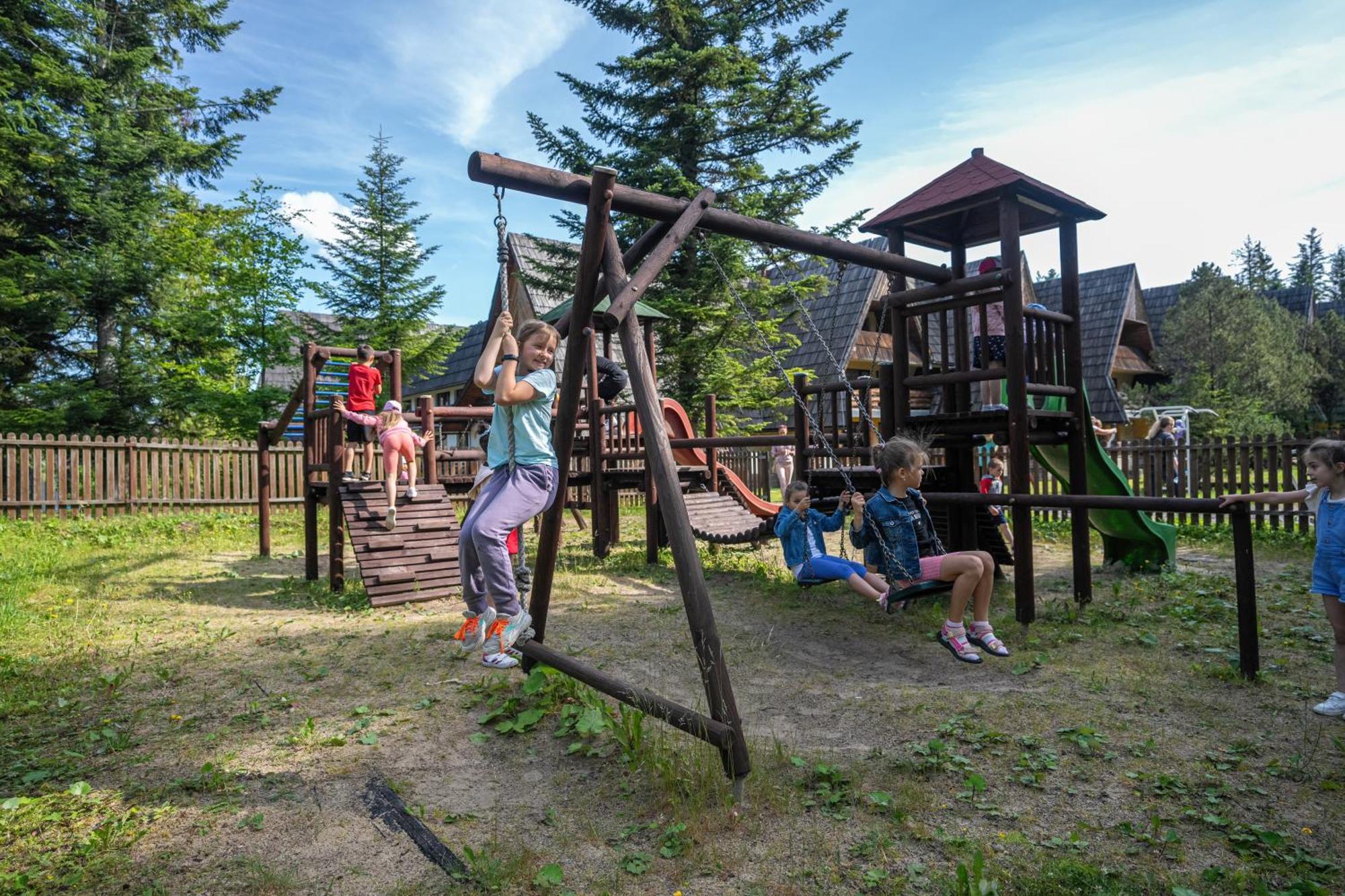 Zespol Dolina Bialego - Pensjonat Telimena Zakopane Extérieur photo