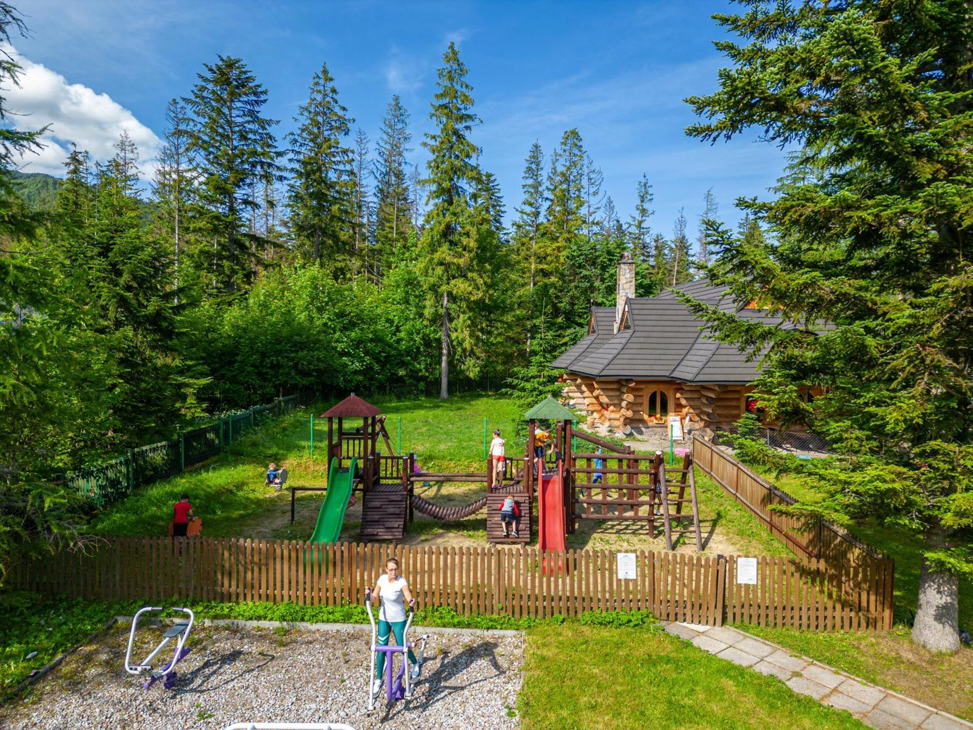 Zespol Dolina Bialego - Pensjonat Telimena Zakopane Extérieur photo
