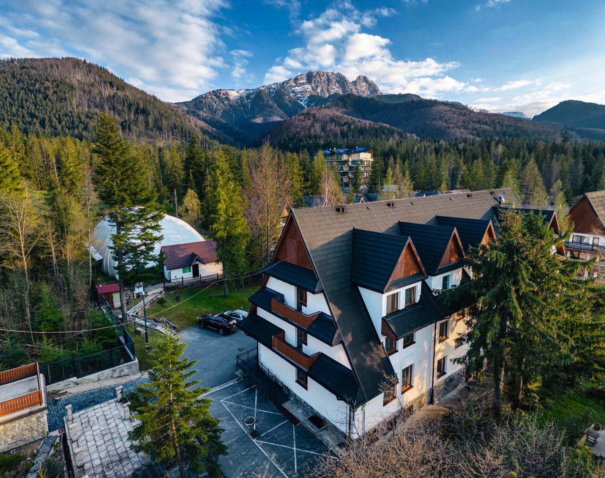 Zespol Dolina Bialego - Pensjonat Telimena Zakopane Extérieur photo