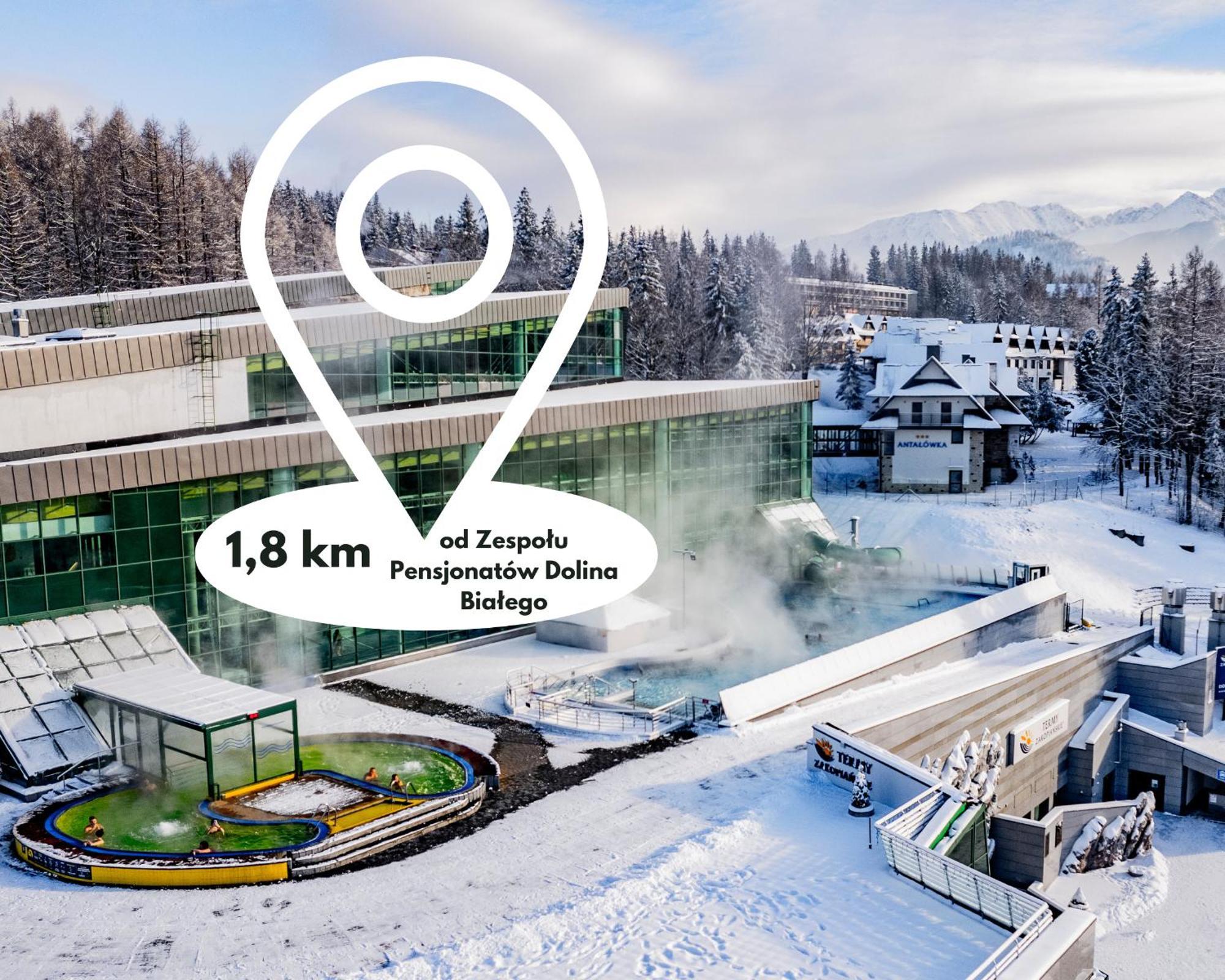 Zespol Dolina Bialego - Pensjonat Telimena Zakopane Extérieur photo