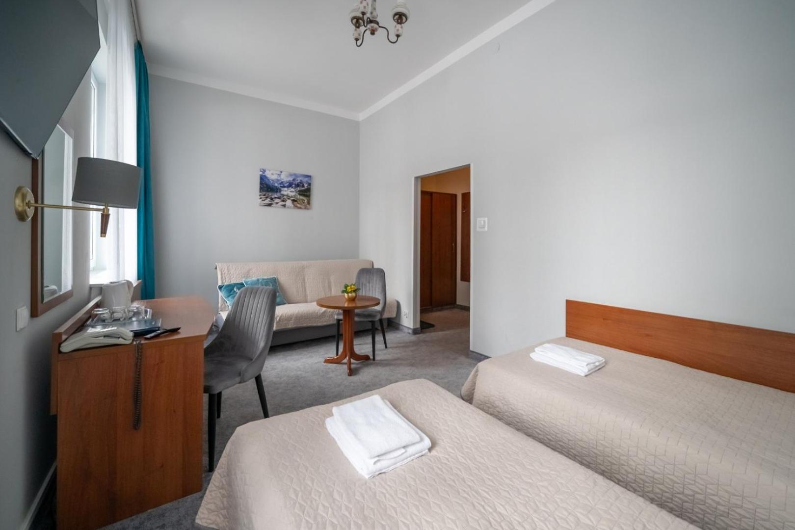 Zespol Dolina Bialego - Pensjonat Telimena Zakopane Extérieur photo