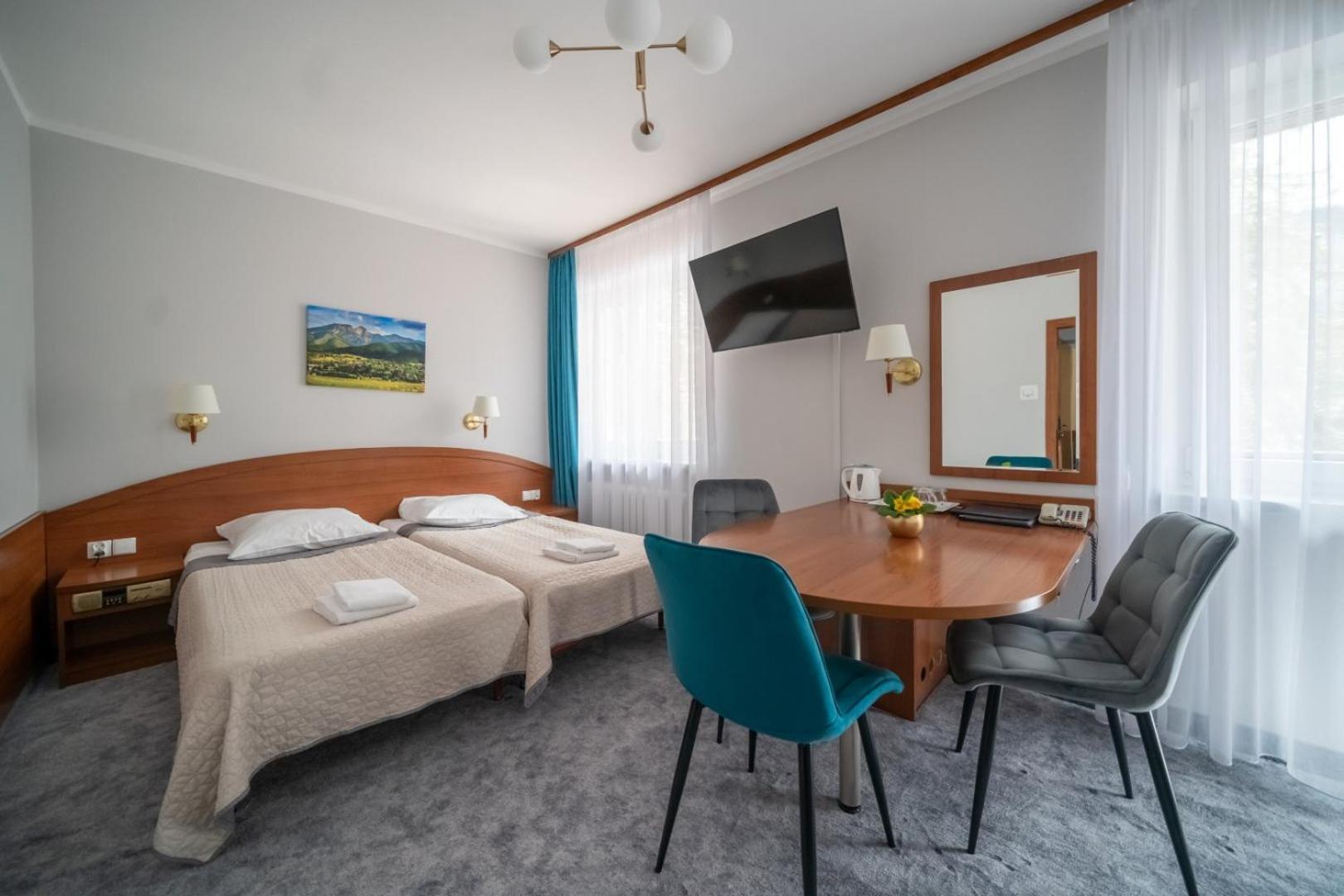 Zespol Dolina Bialego - Pensjonat Telimena Zakopane Extérieur photo